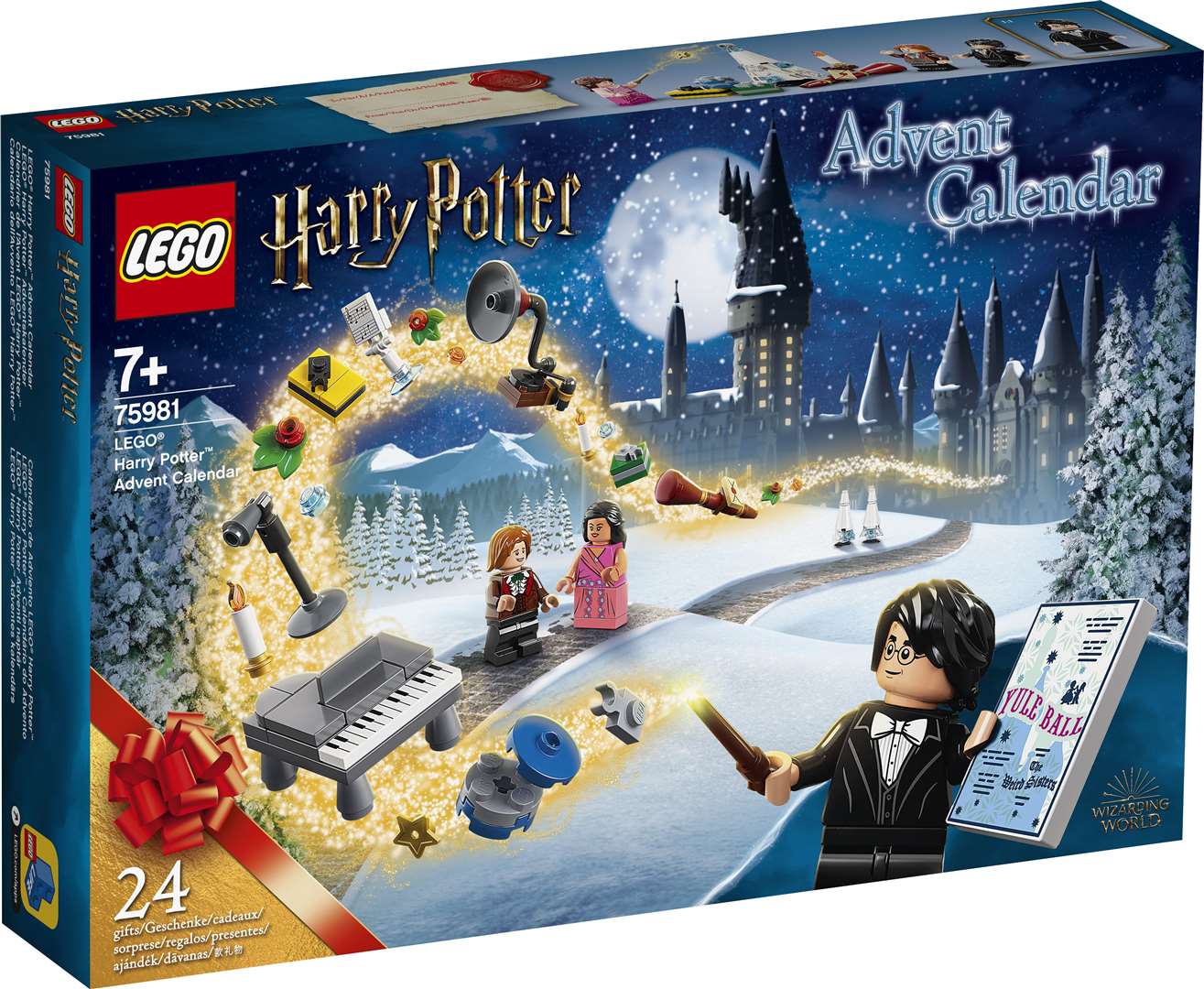 LEGO has once again released a Harry Potter themed calendar