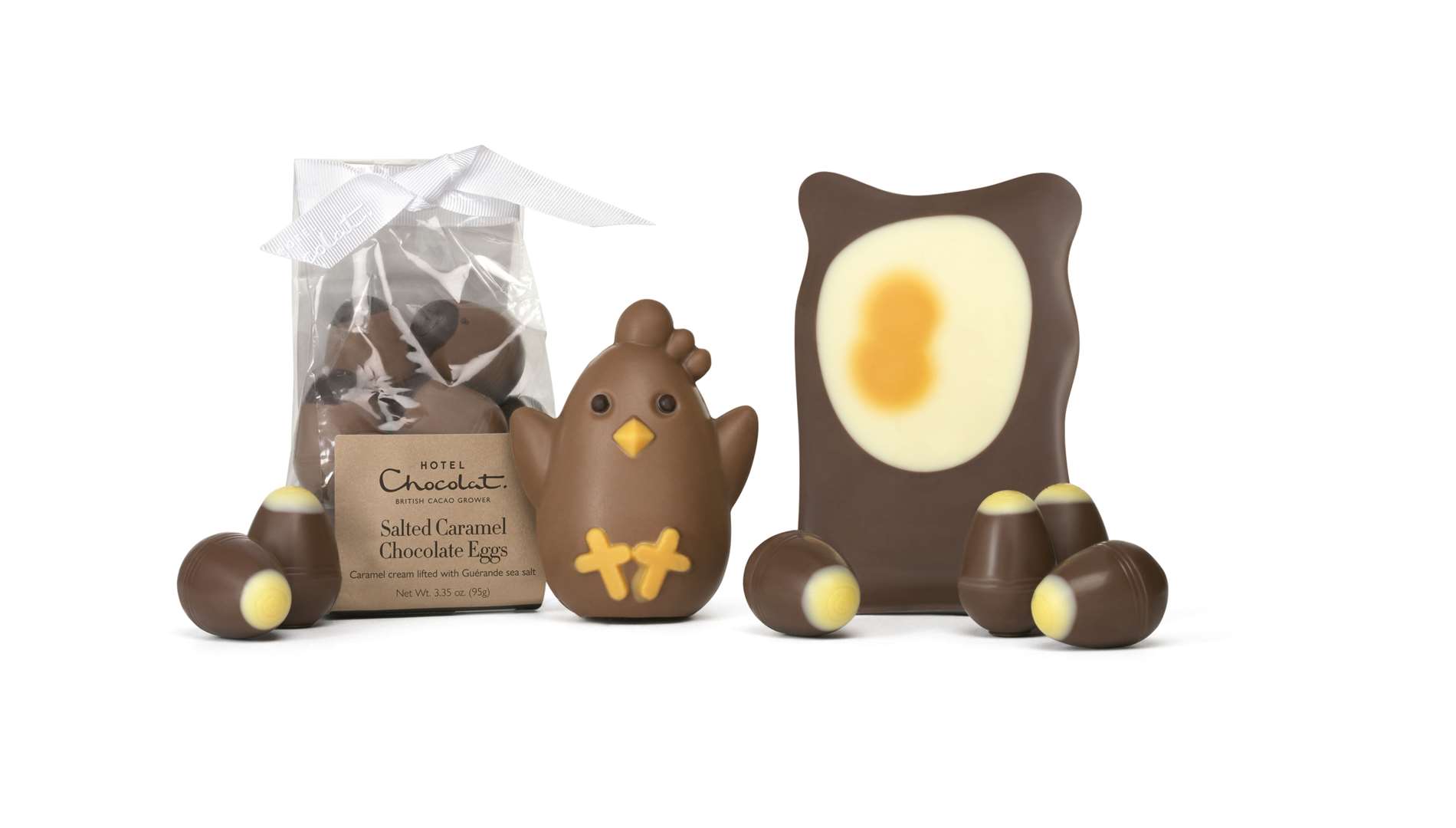 There's a double yolk in the Hotel Chocolat Easter gift bag (45621830)