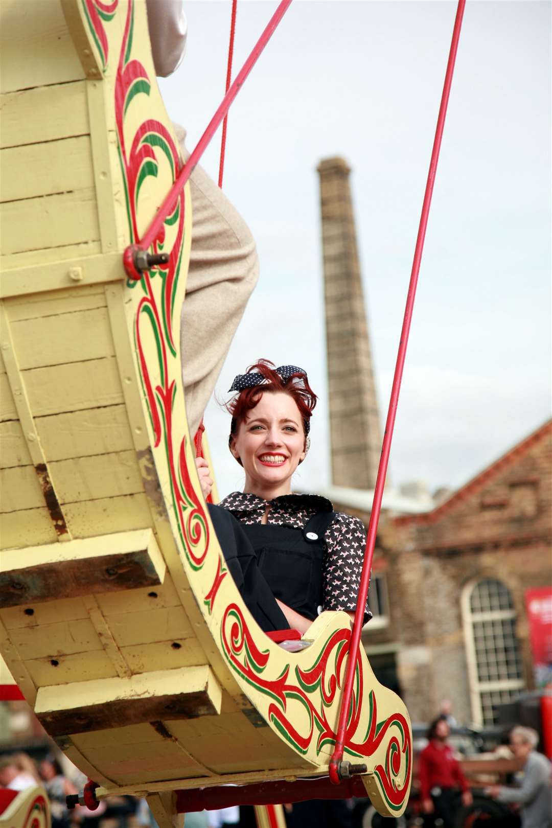 Get 40s fabulous for the Salute to the '40s at the Historic Dockyard Chatham