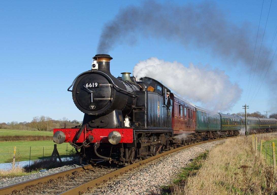 The Kent and East Sussex Railway was also named the best family experience in Kent in the Muddy Stilettos Awards this year. Picture: KESR