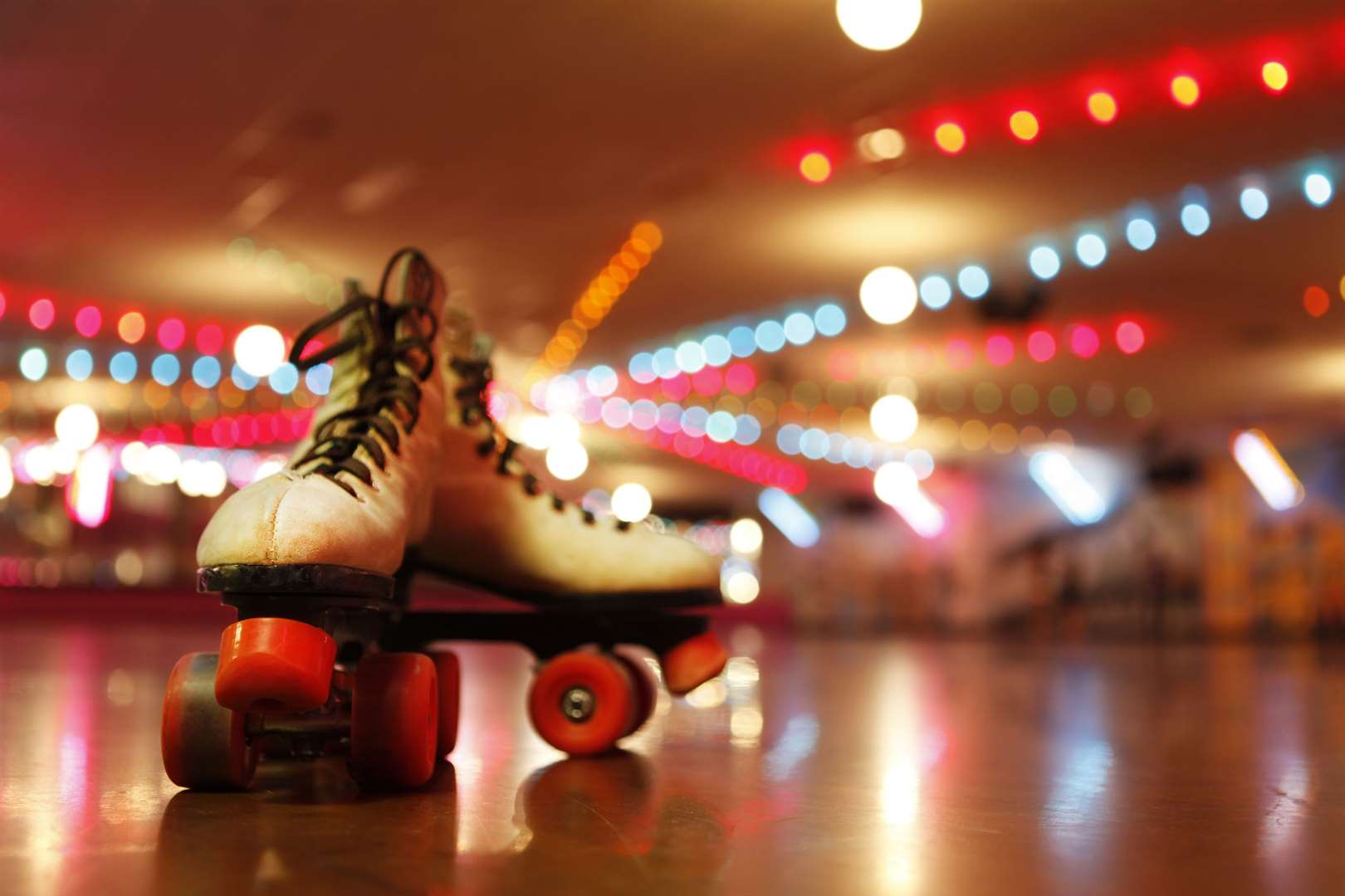 Roller skating