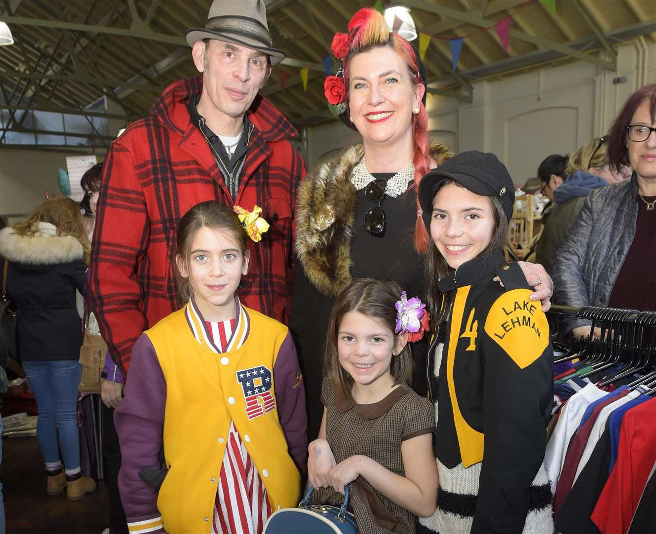 Find treasures for all the family at the vintage fair