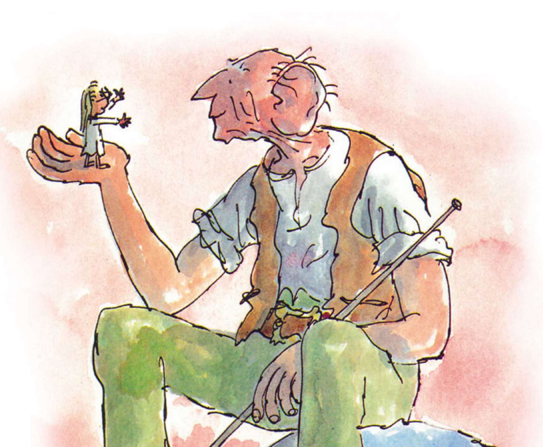 The BFG comes to The Beaney Picture: The House of Illustration