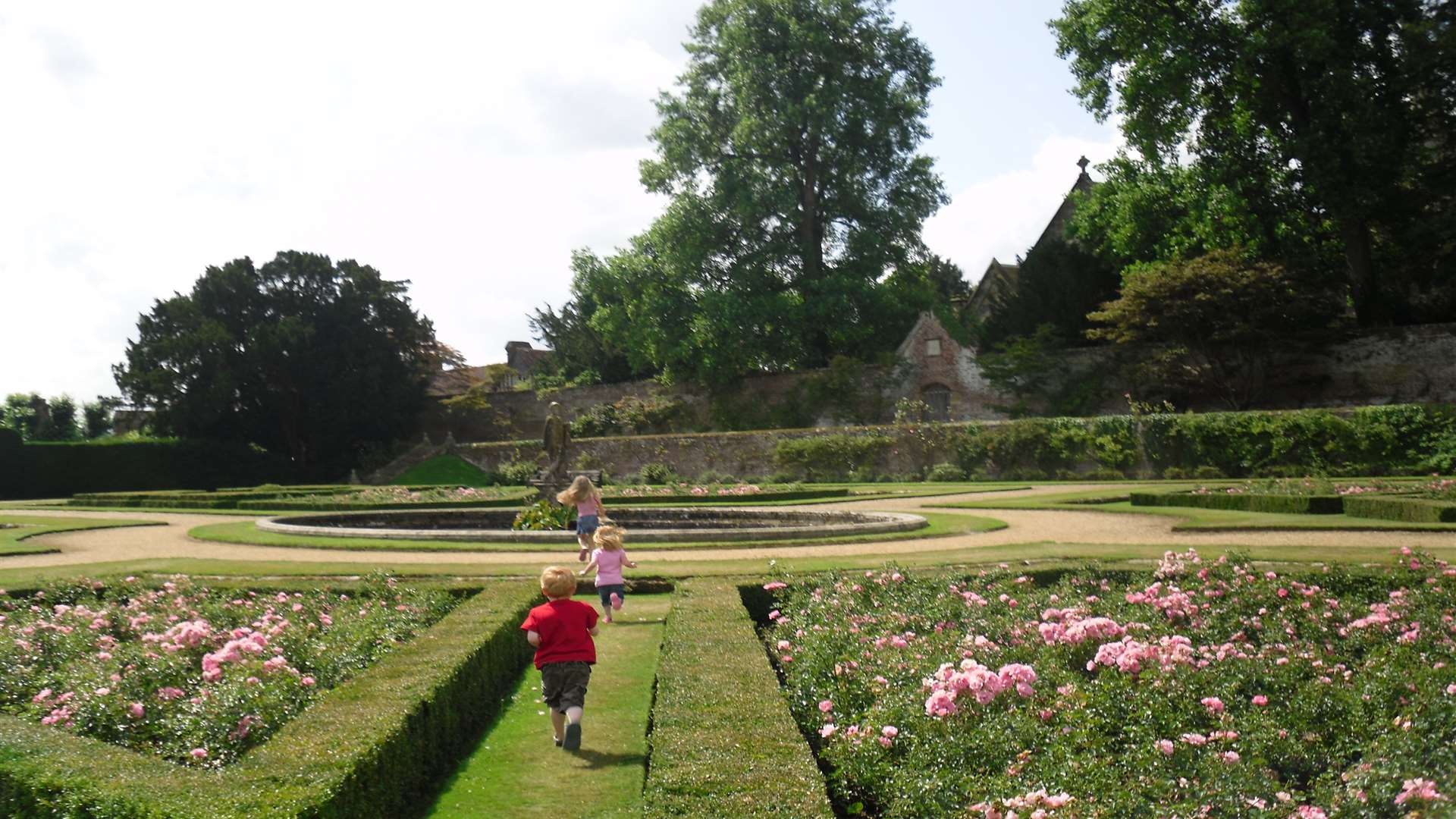 Explore the gardens to find the hidden forest dwellers