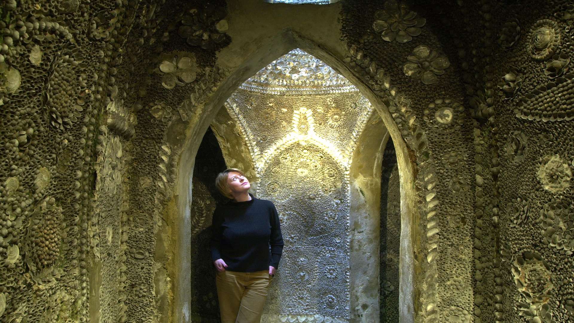 The Shell Grotto has mysterious origins