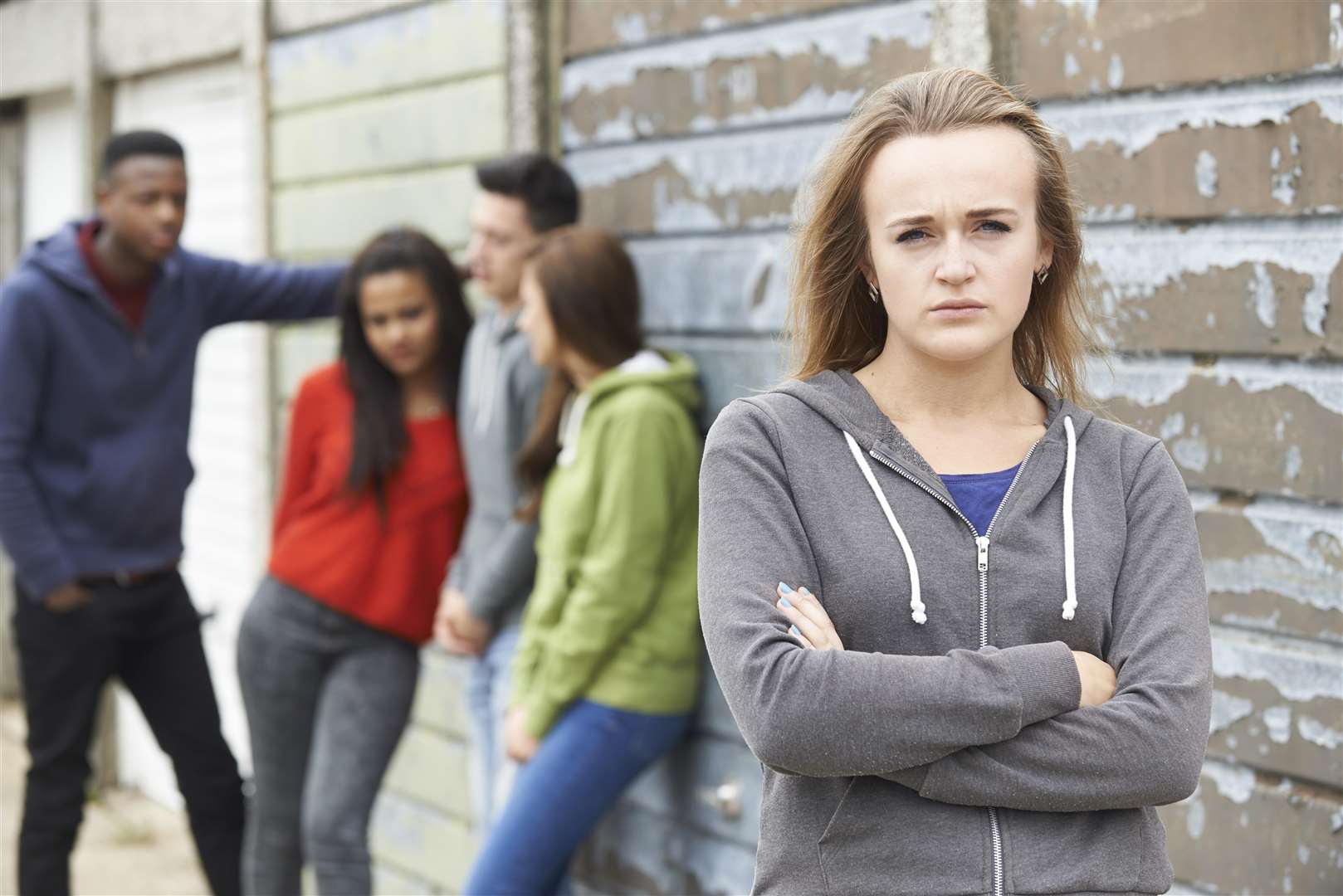Teenagers who feel 'left out' by friends or of social events will feel lonely