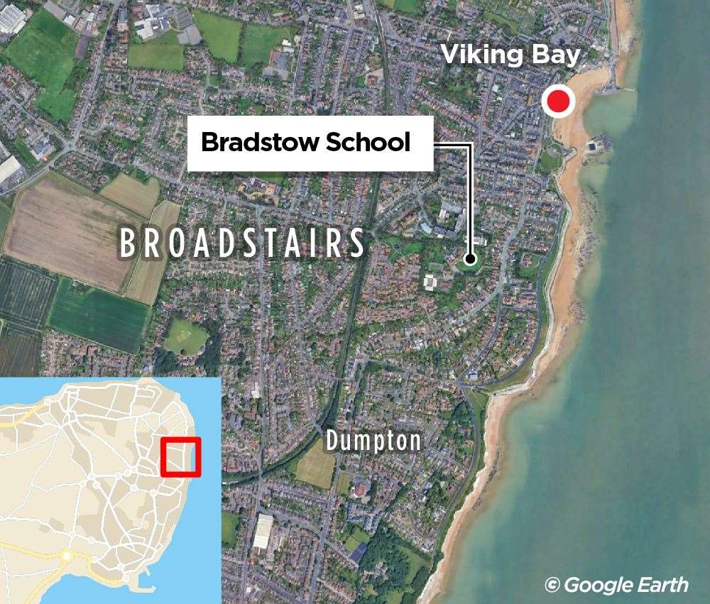 Bradstow School in Broadstairs is set to close in the coming weeks