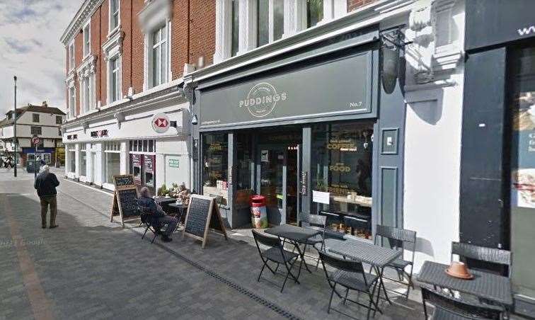 Puddings in Maidstone is popular with milkshake fans. Picture: Google
