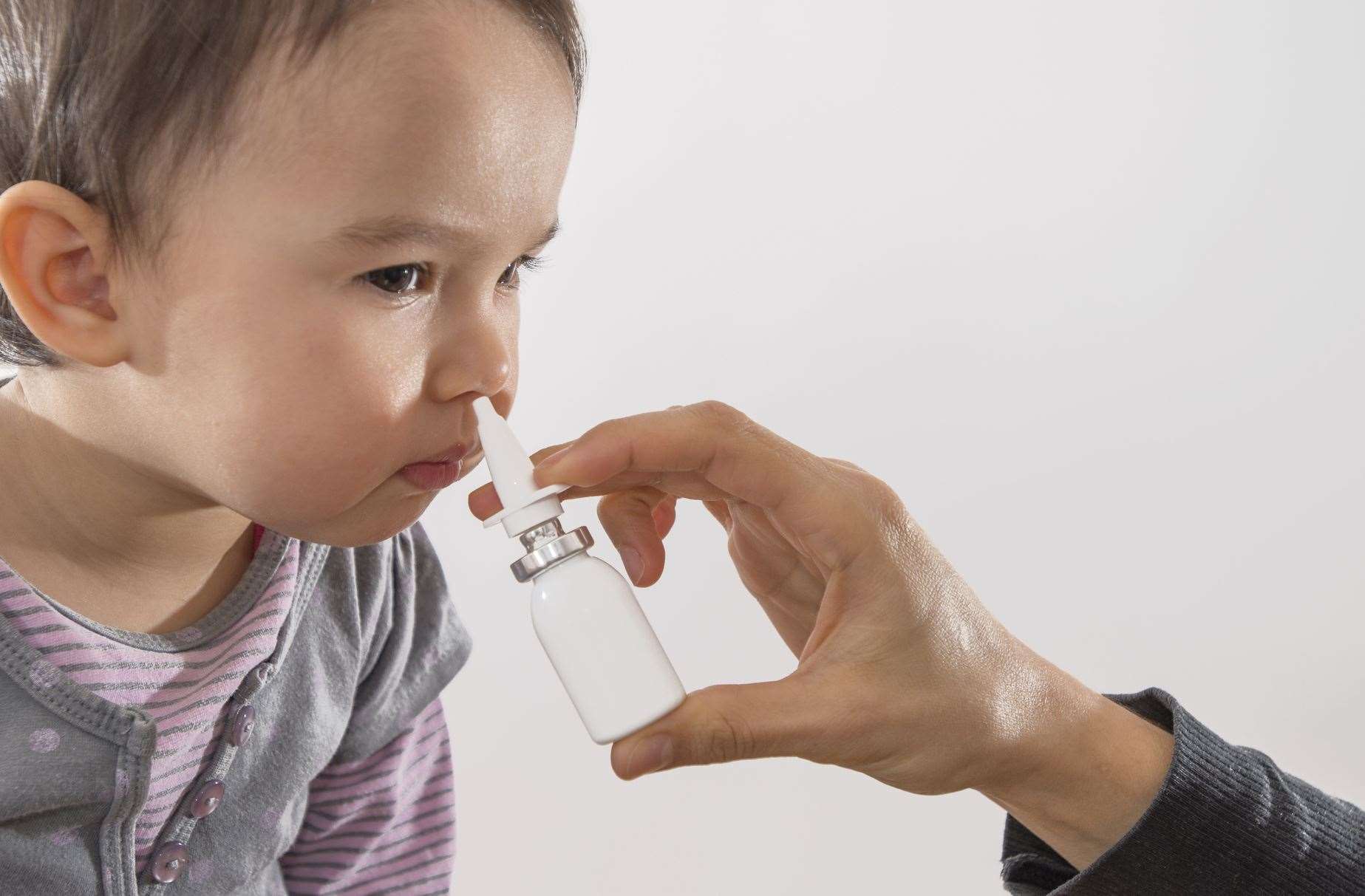 Children who didn't receive the seasonal flu spray can book an appointment at a catch up clinic