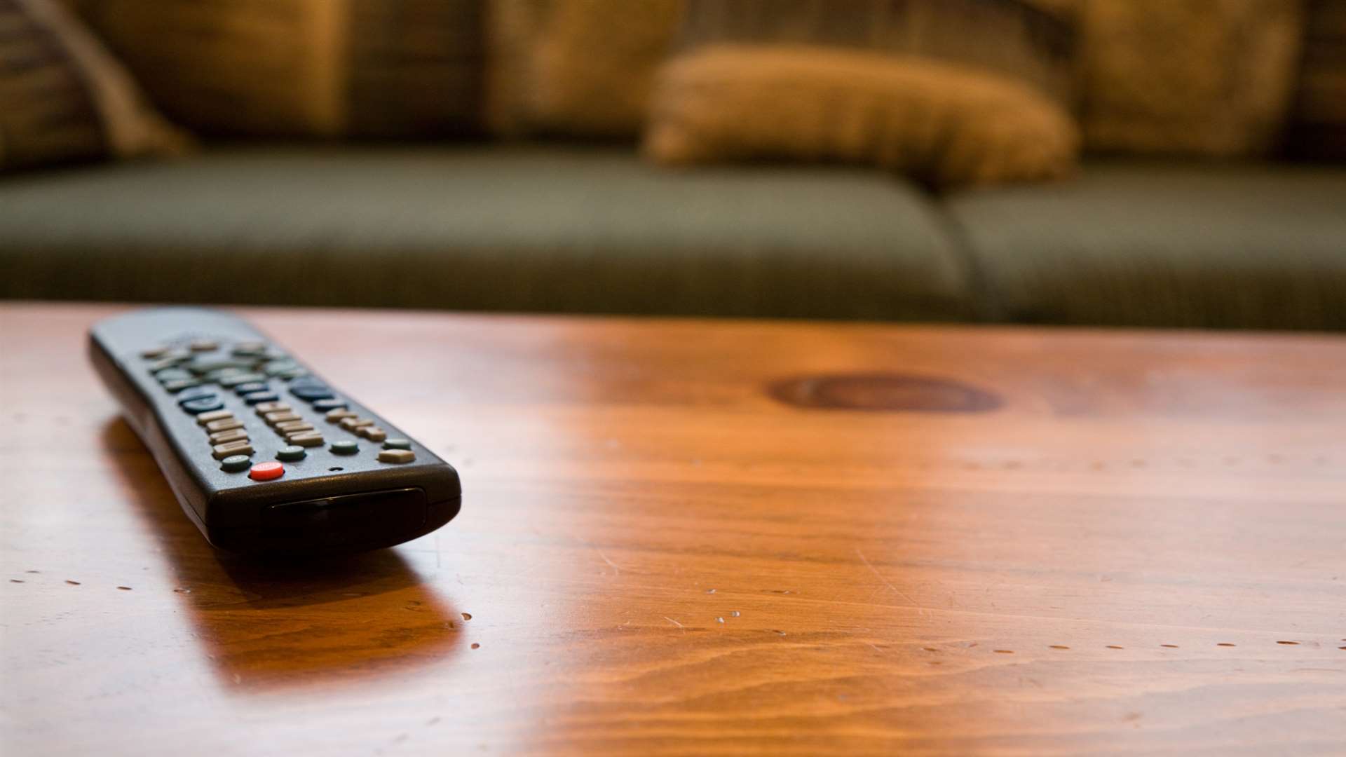 Why is the TV remote always just out of reach?