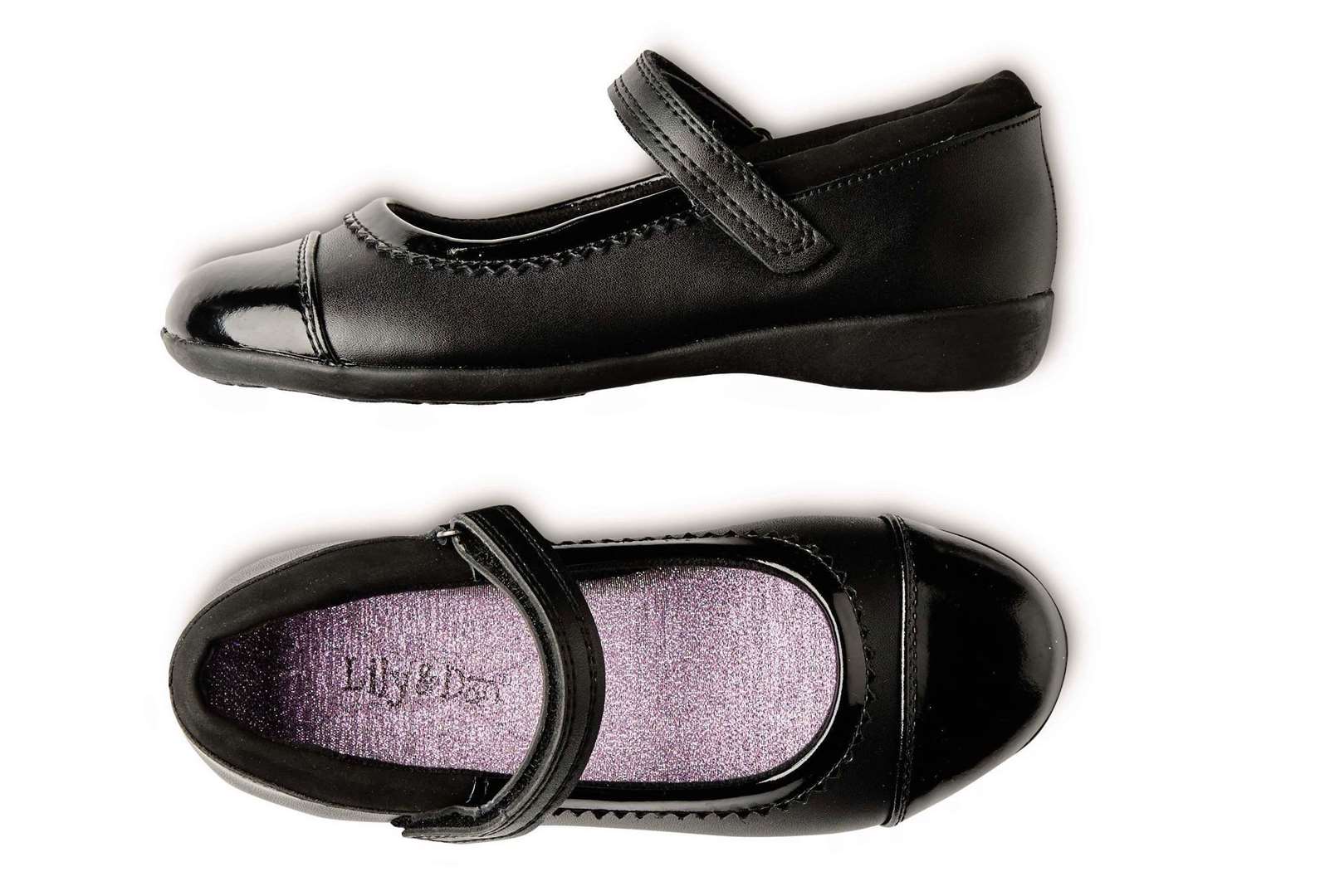 Girls' Action Leather Shoes, £6.99, Aldi