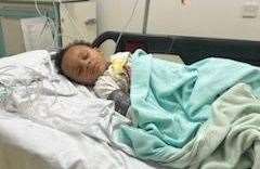 Rielle White was unconscious for 90 minutes after drinking a slushy. Photo credit: Marcelle Richards