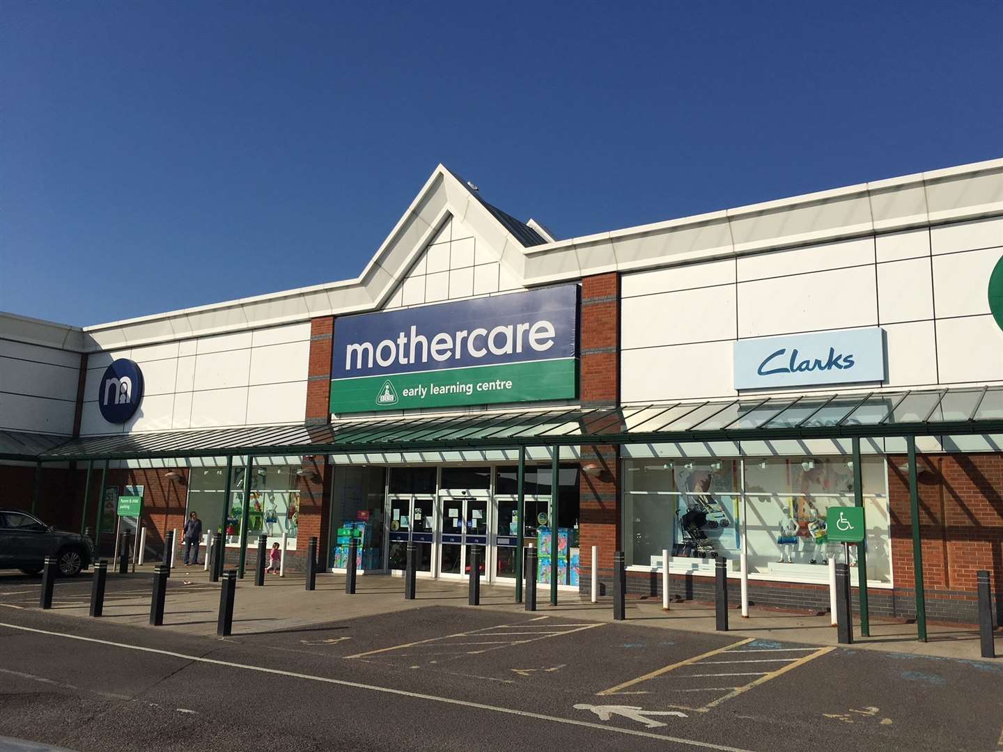 Mothercare in Canterbury is one of those stores holding a closing down sale