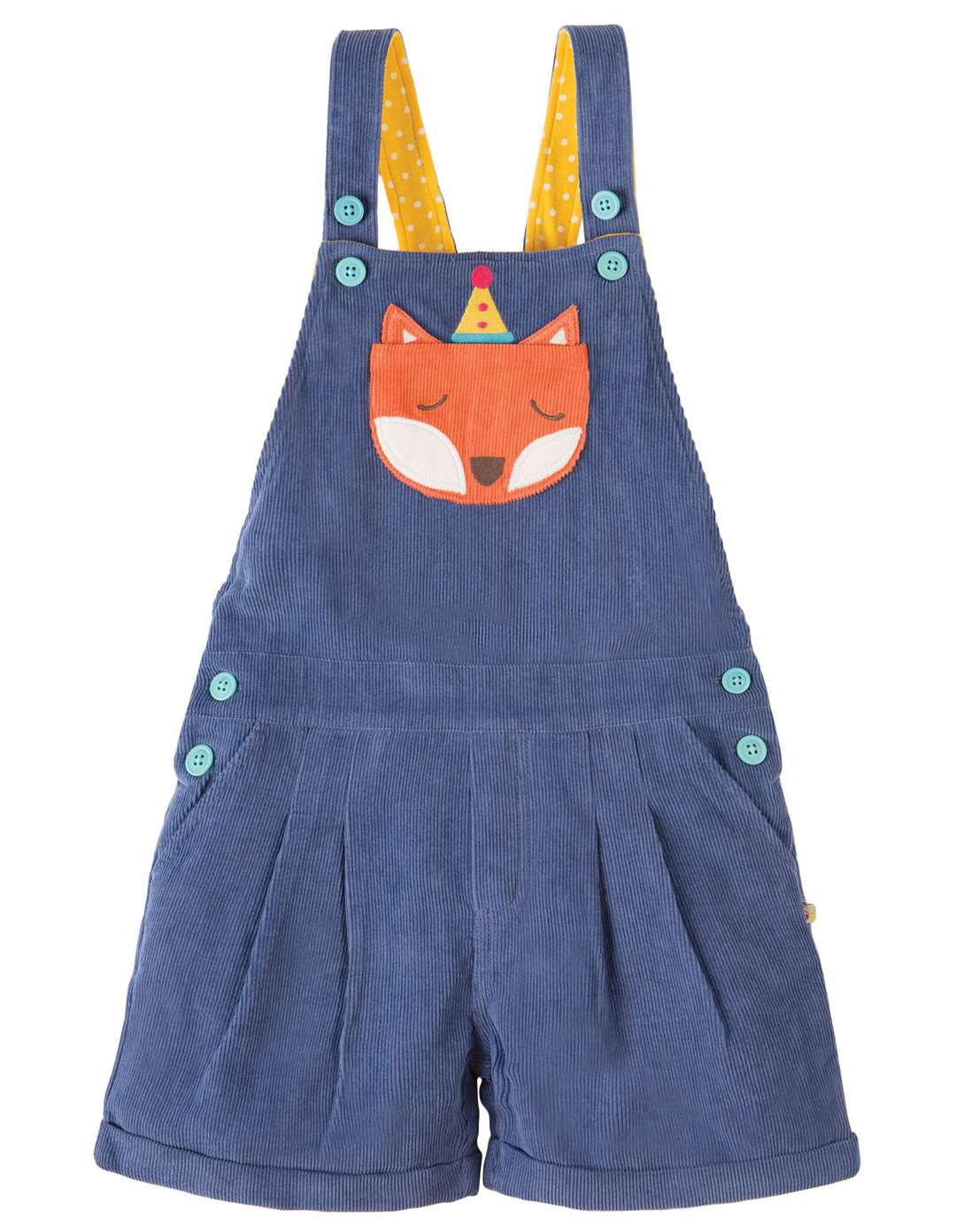 A foxy little number - dungarees from Frugi