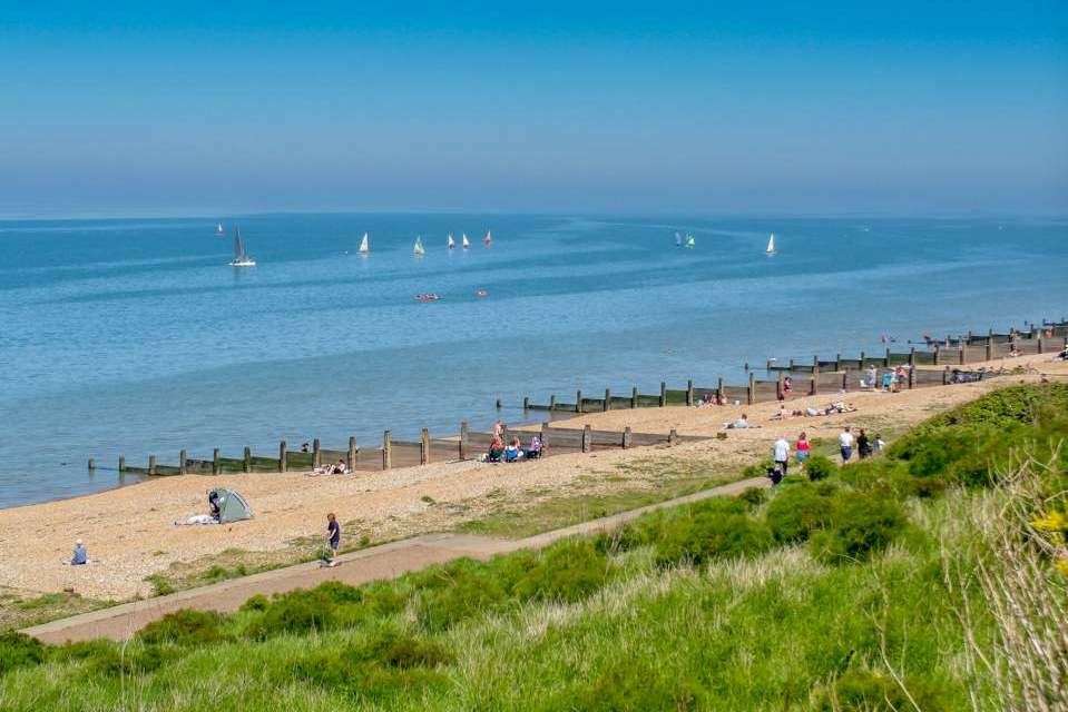 Tankerton beach