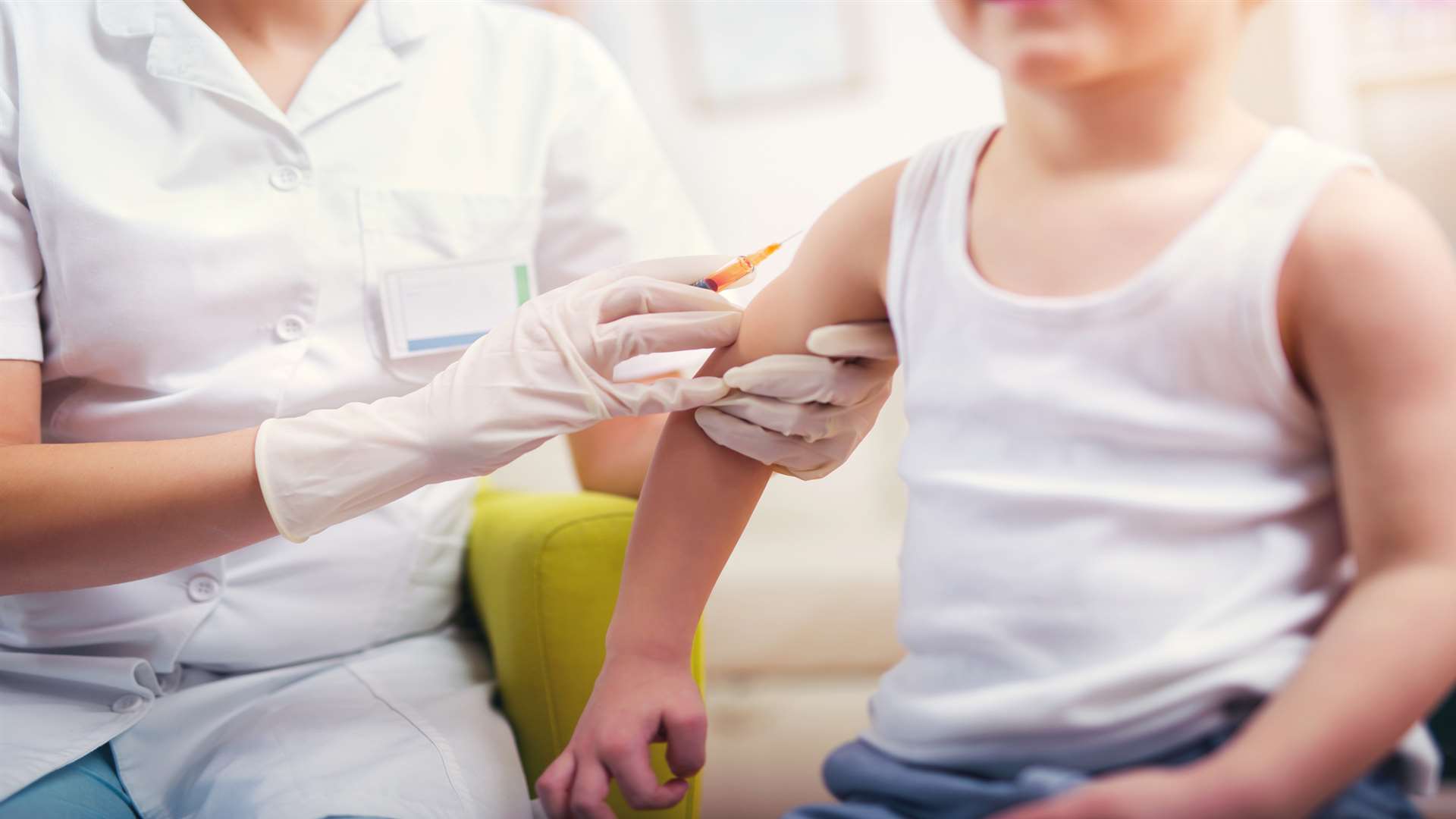 MMR immunisation protects against three separate illnesses – measles, mumps and rubella (German measles) – in a single injection