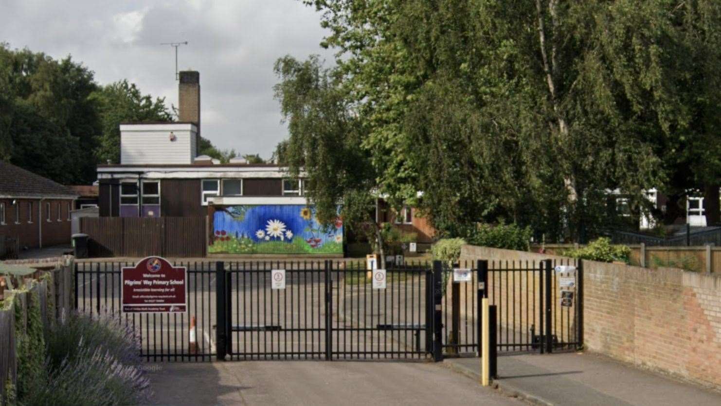 Pilgrims' Way Primary as it currently looks. Picture: Google