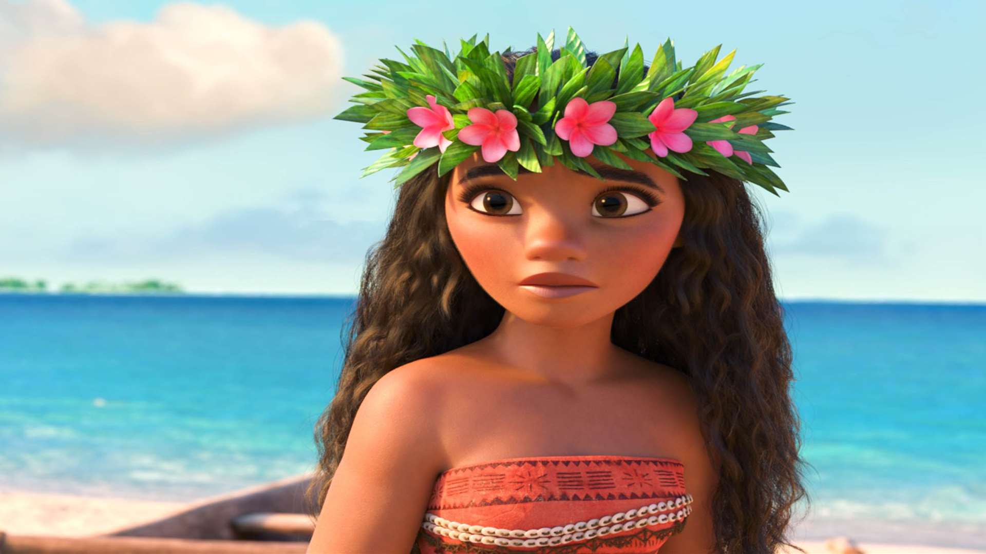 Moana - go and see it if you haven't already. Picture: PA Photo/Disney