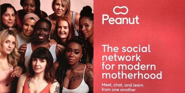Peanut aims to connect mums and reduce feelings of isolation and loneliness