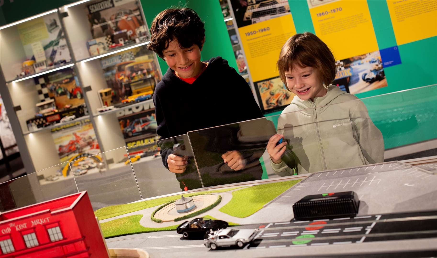 The WonderWorks, a creation of Hornby Hobbies, is giving you a chance to race on a Scalextric track. Picture: Hornby Hobbies