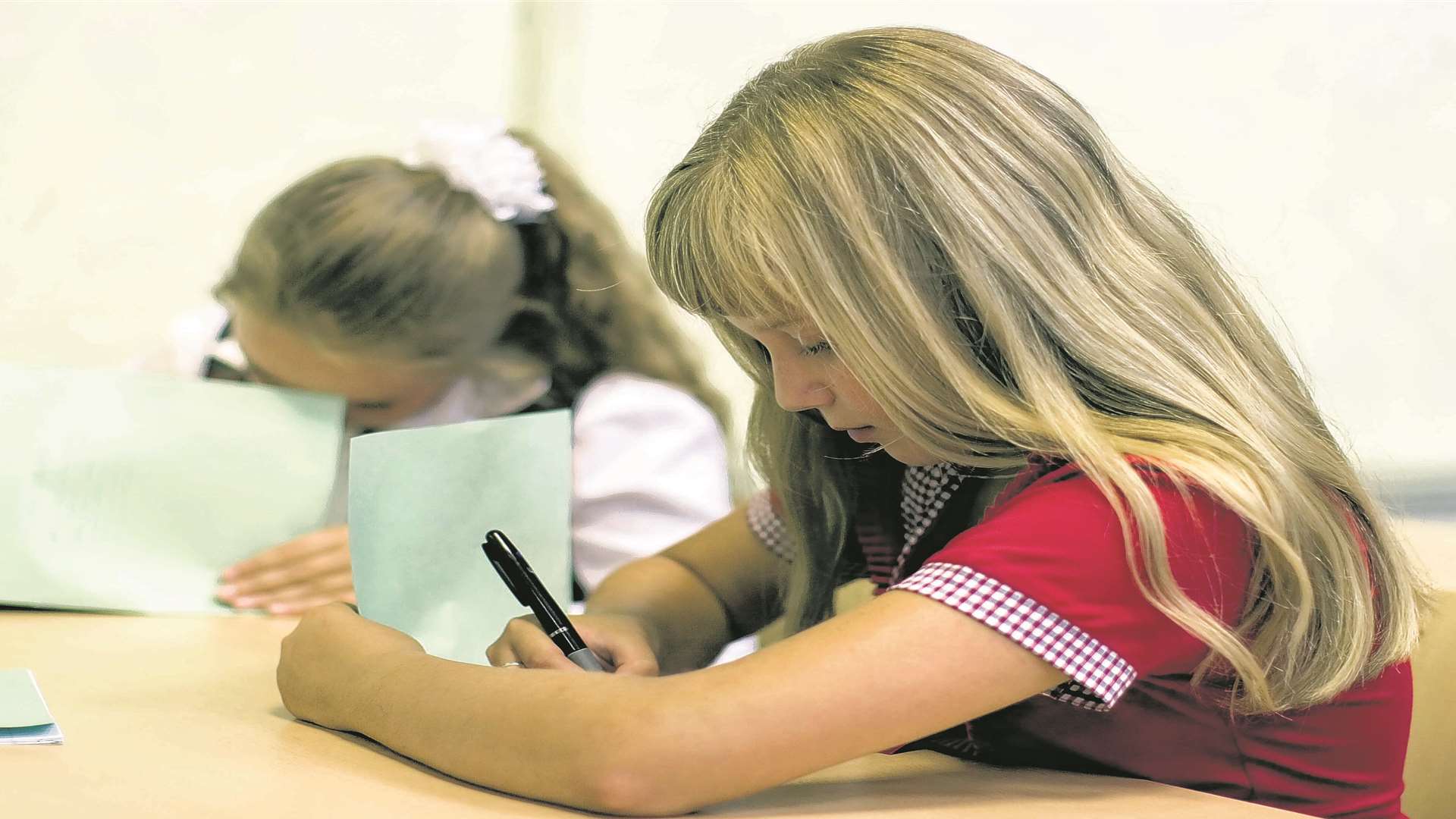 The Kent Test determines which children can apply for a place at one of Kent's grammar schools