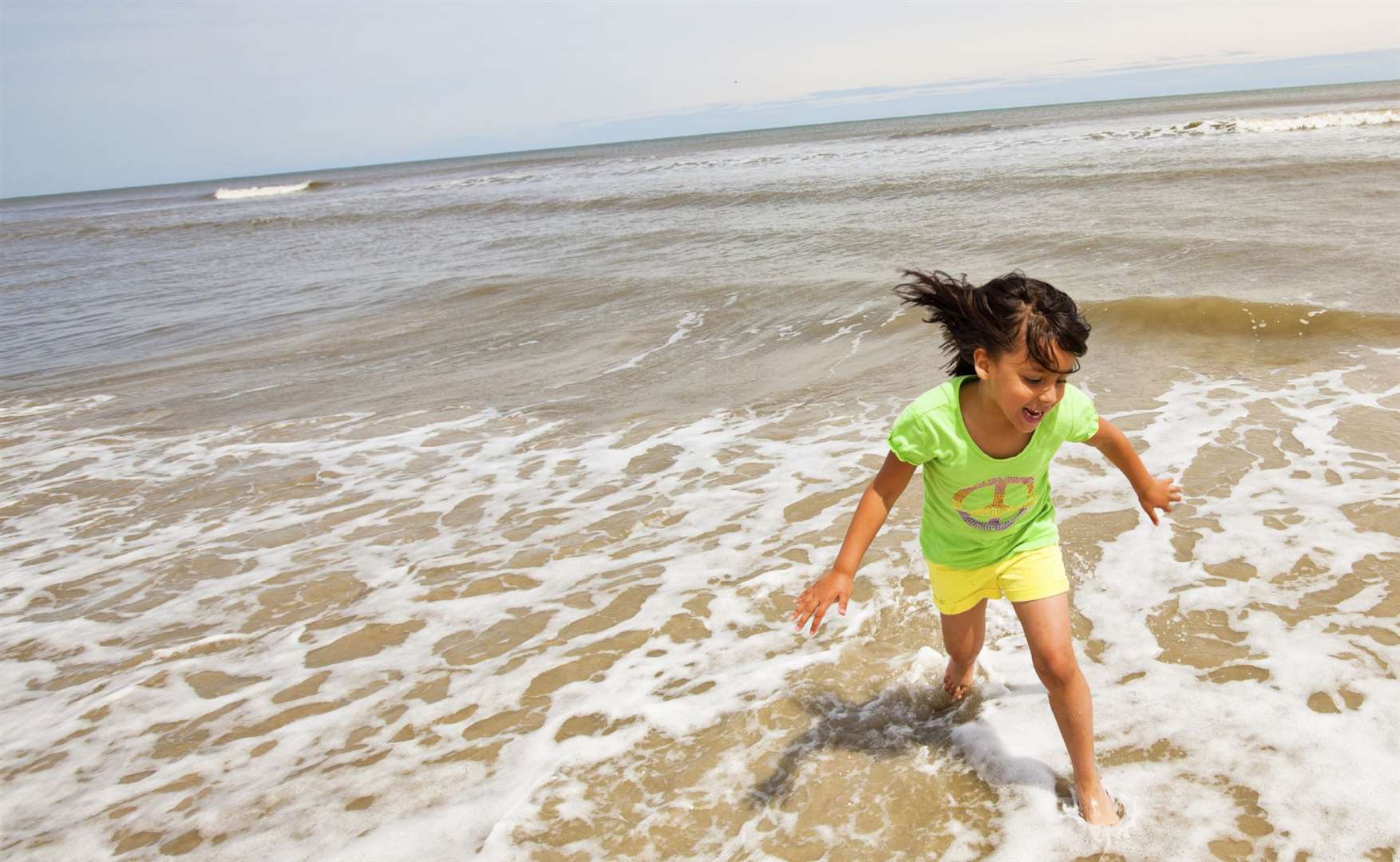 Take the kids to the beach for a reasonably priced day out