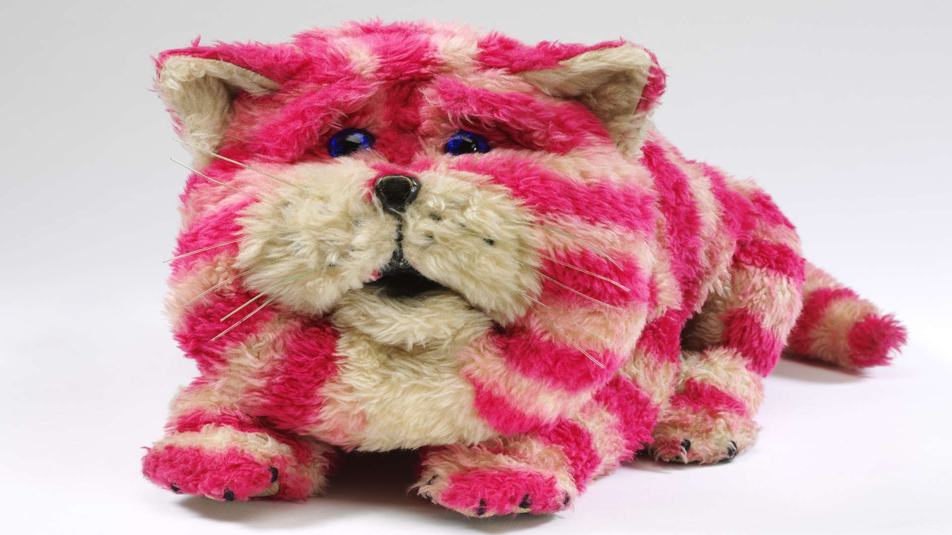 Bagpuss is at Sissinghurst Picture: ©Smallfilms, ©Victoria and Albert Museum, London