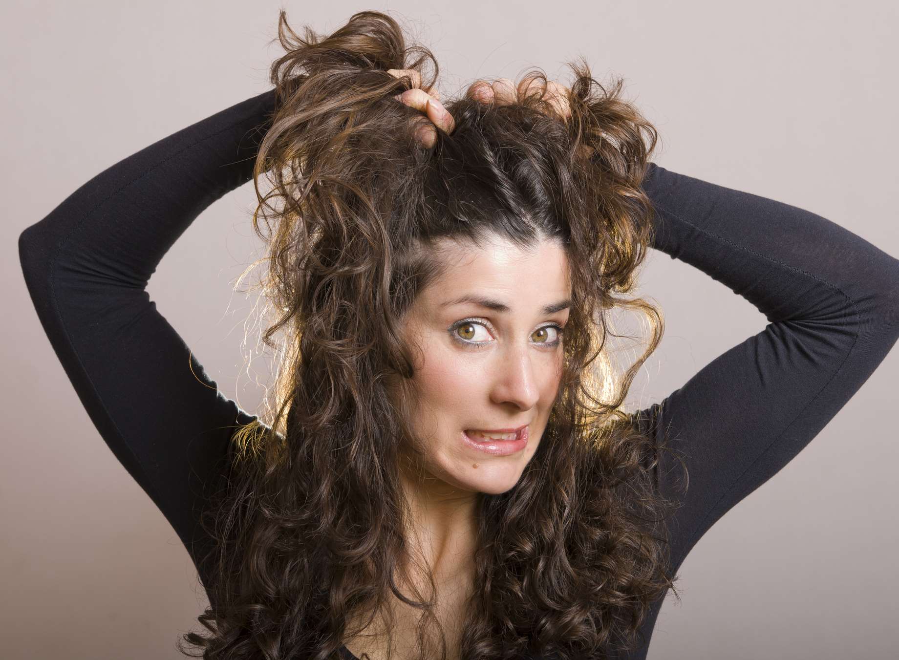 Millions of busy British women rely on hair hacks like dry shampoo
