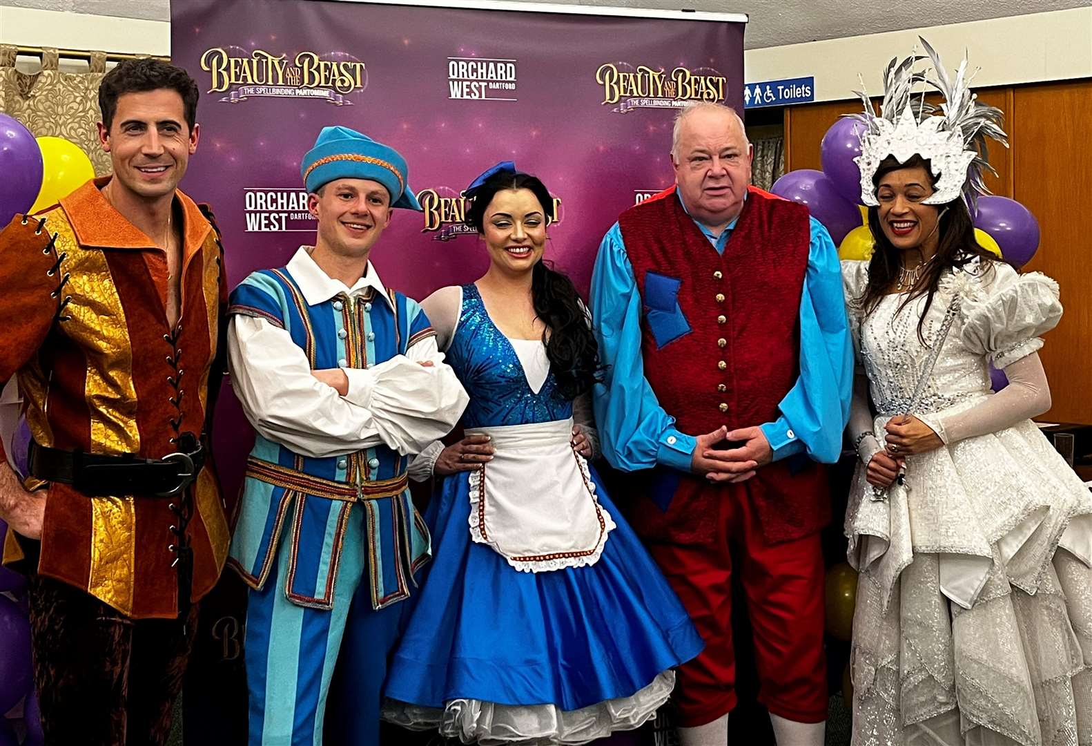 Stars of Beauty and the Beast