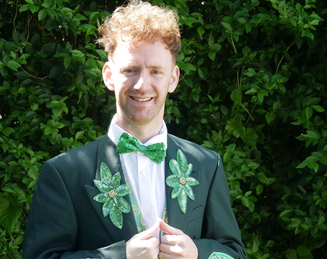 Chris Rankin, best known for his role as Percy Weasley, will play The Wizard of Oz in Sittingbourne this Christmas