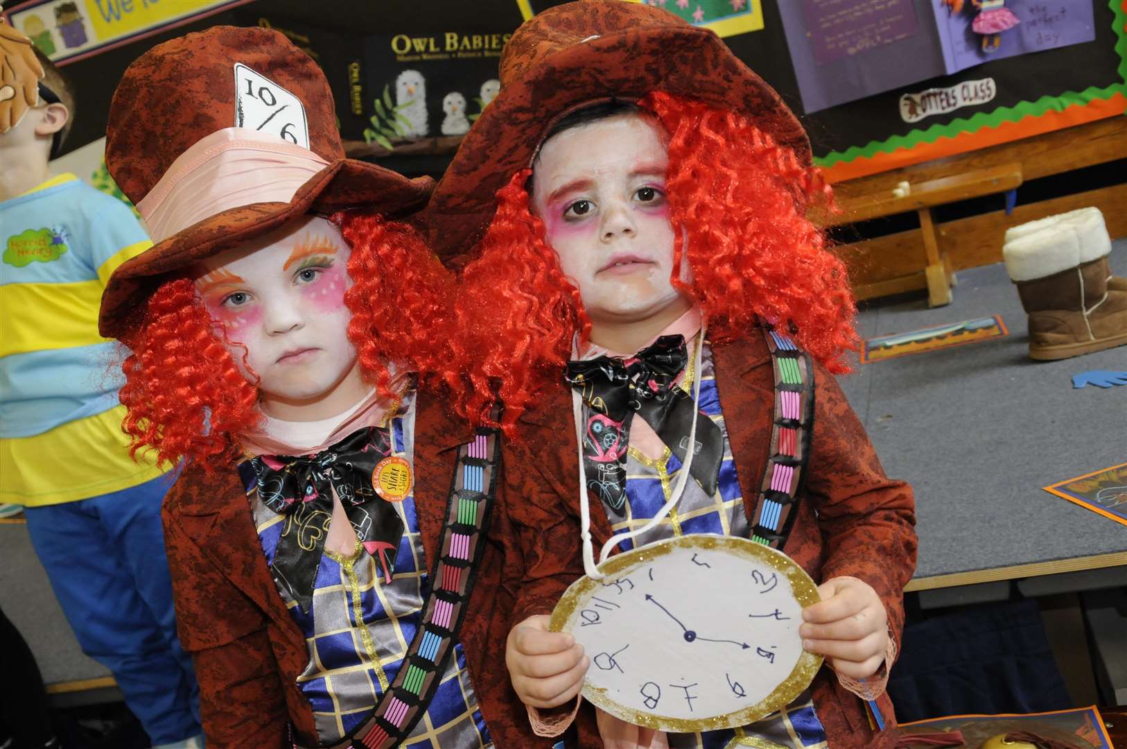 Mad Hatters in Kent on World Book Day last year