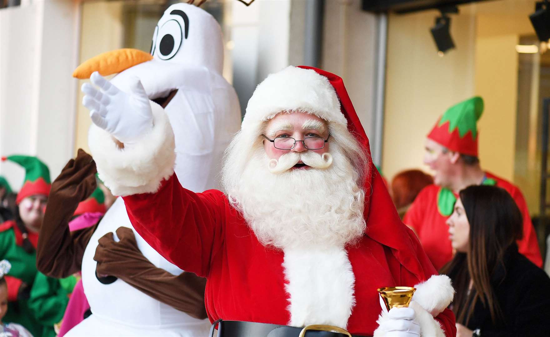 The grotto at Westwood Cross proved popular last year, so booking in advance in advised. Picture: Supplied by Umpf