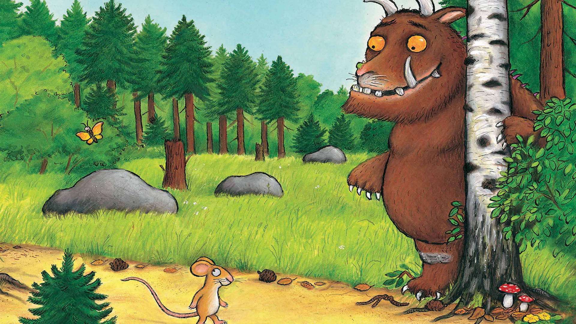 Get up close to the Gruffalo
