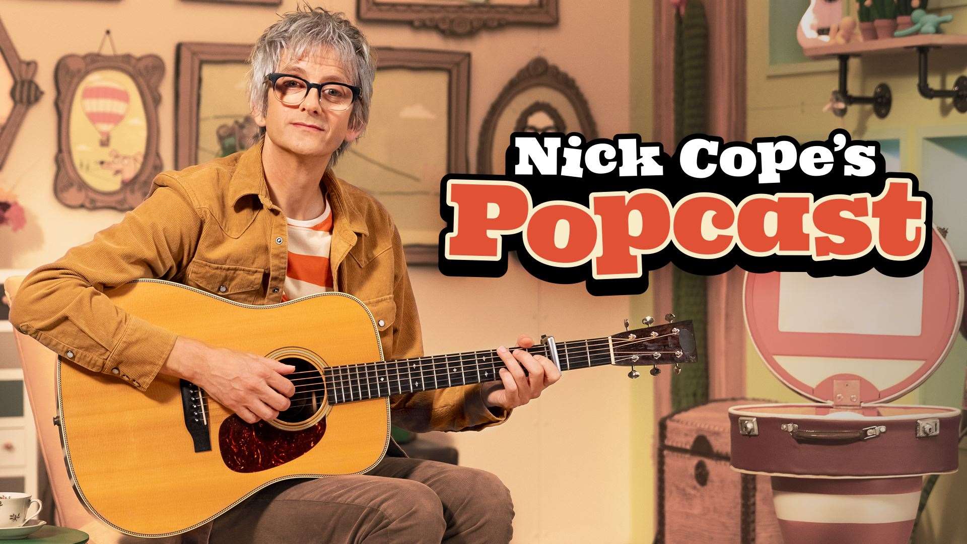 Nick Cope's Popcast begins on Saturday, April 25