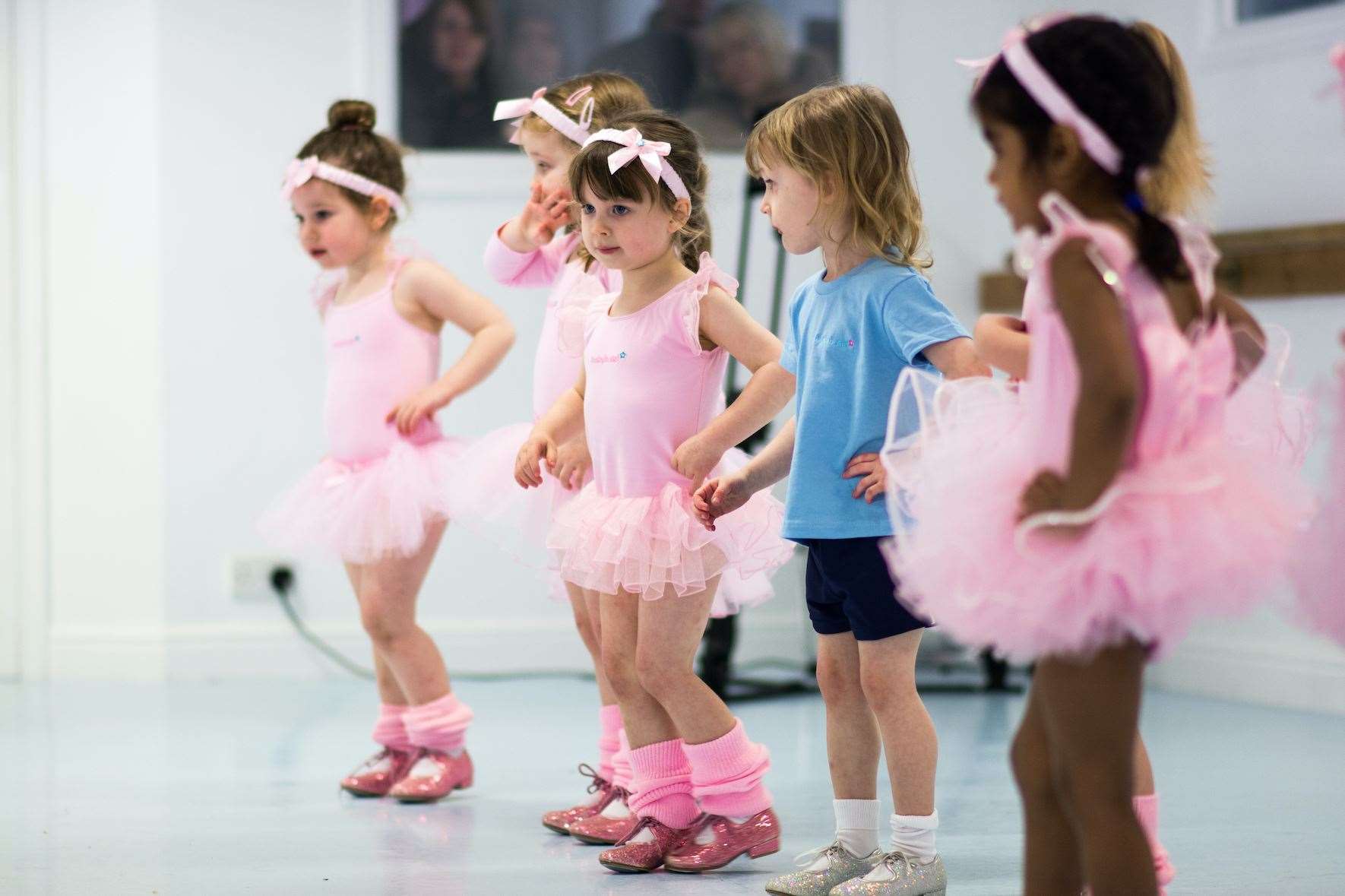 babyballet classes take place across Kent