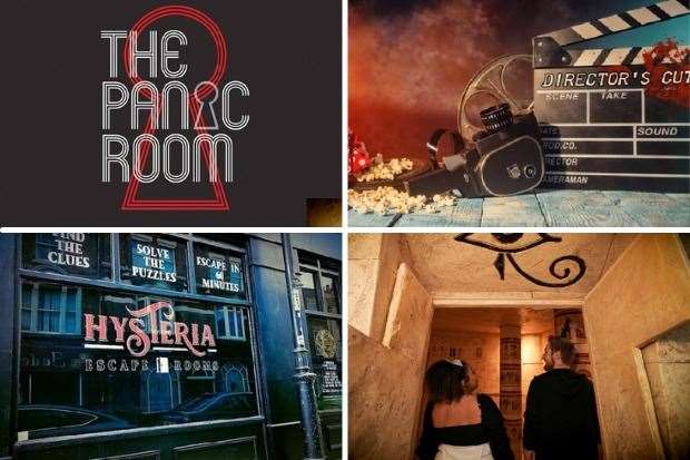 You can book tickets to an escape room without even having to take your slippers off