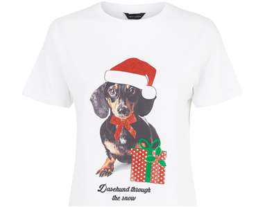 new look christmas t shirts