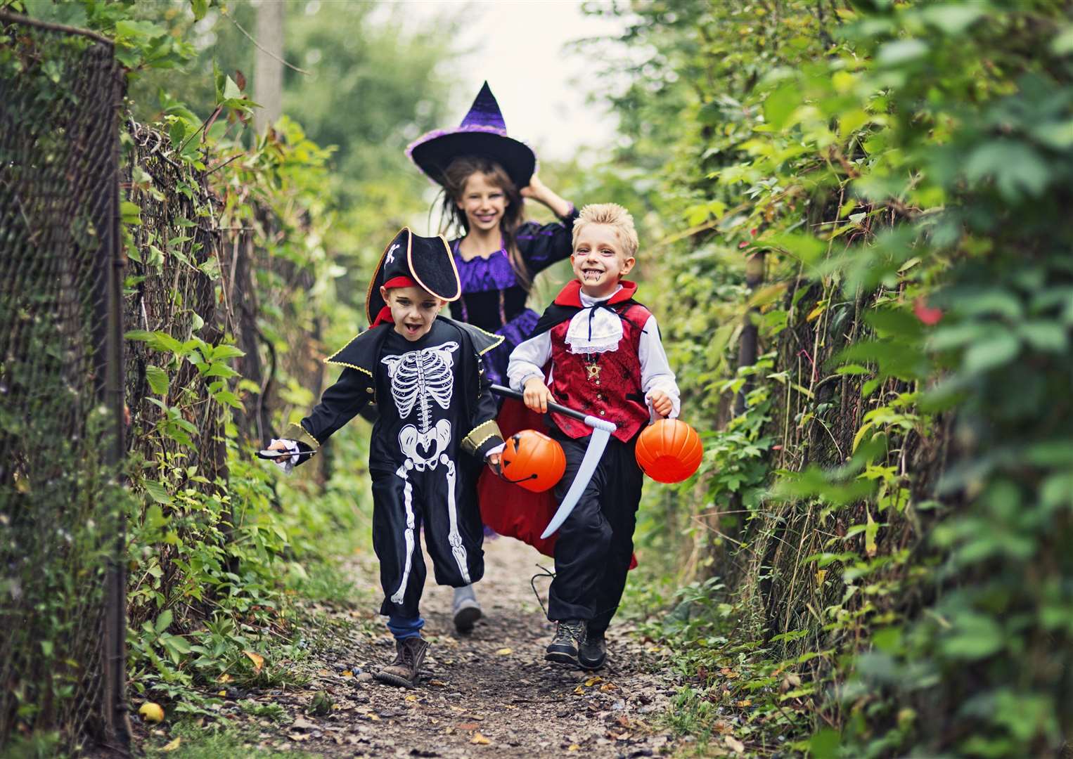 Dig out those fancy dress outfits and head out to an event in Kent