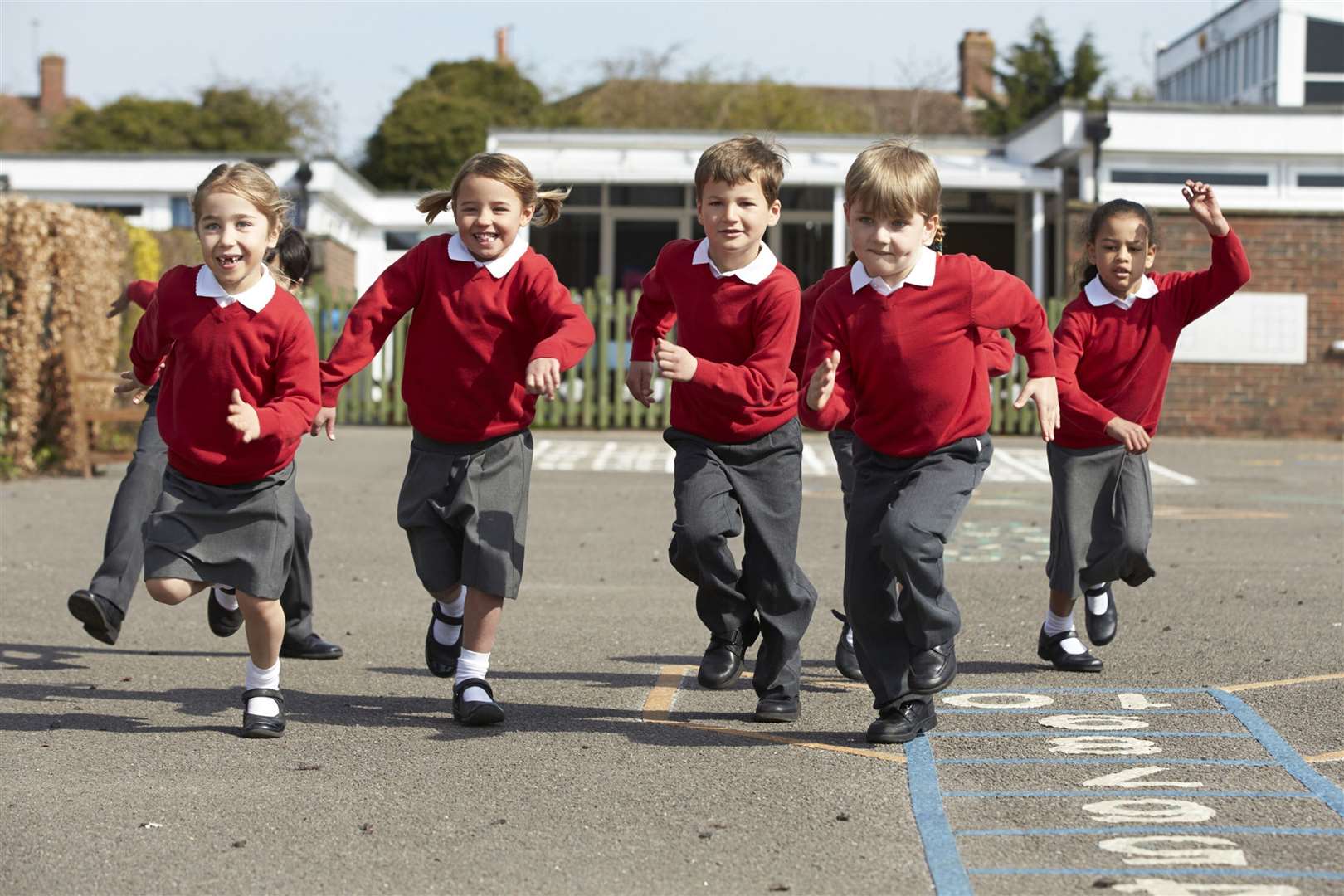 The majority of children have not been inside the school gates since March