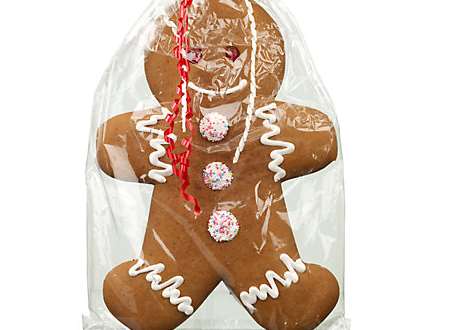 Enjoy the gingerbread man trail at Ightam Mote this weekend. Stock picture