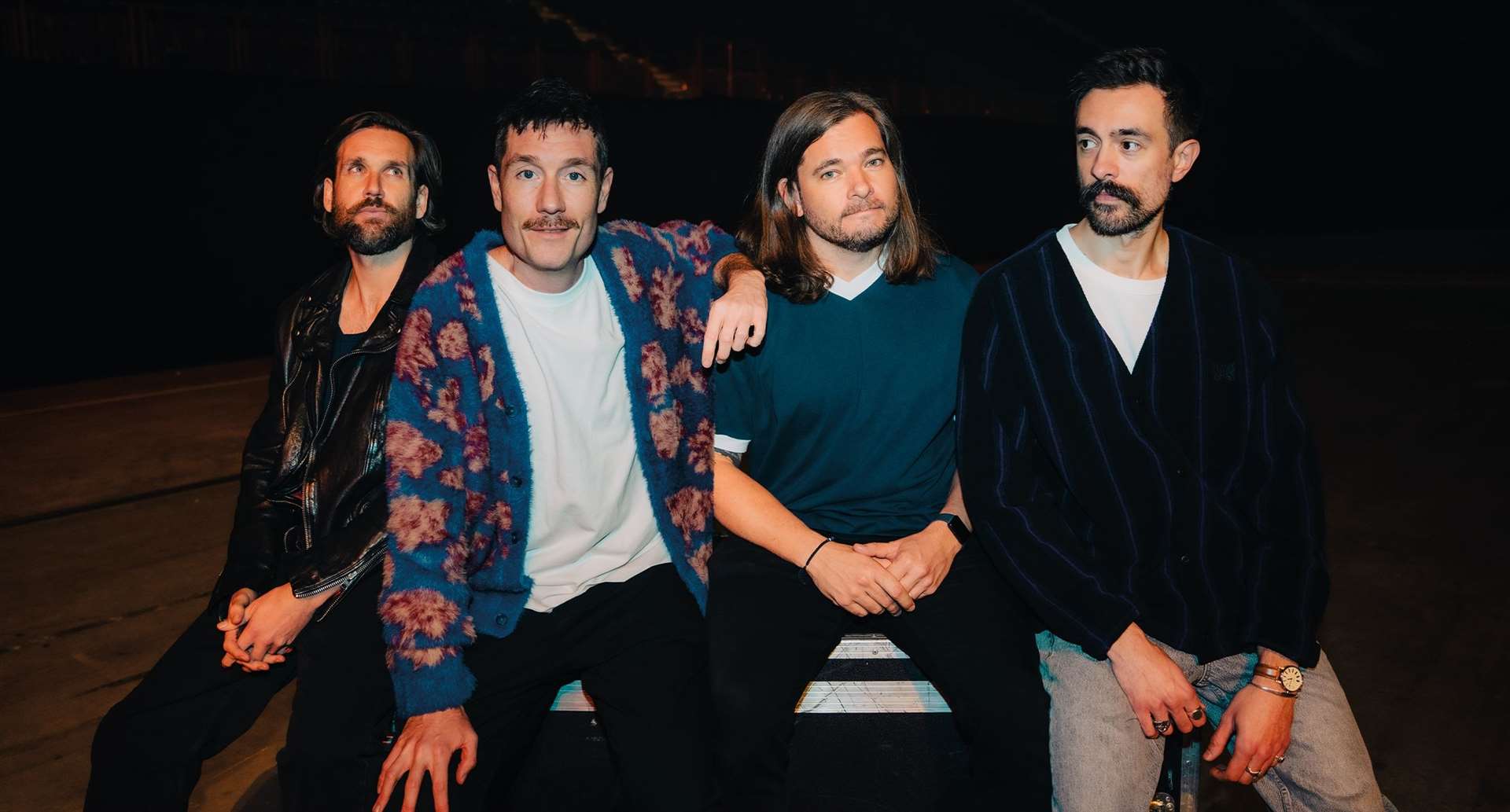 Chart-topping band Bastille will play Dreamland’s Scenic Stage in 2026. Picture: Supplied by Cision