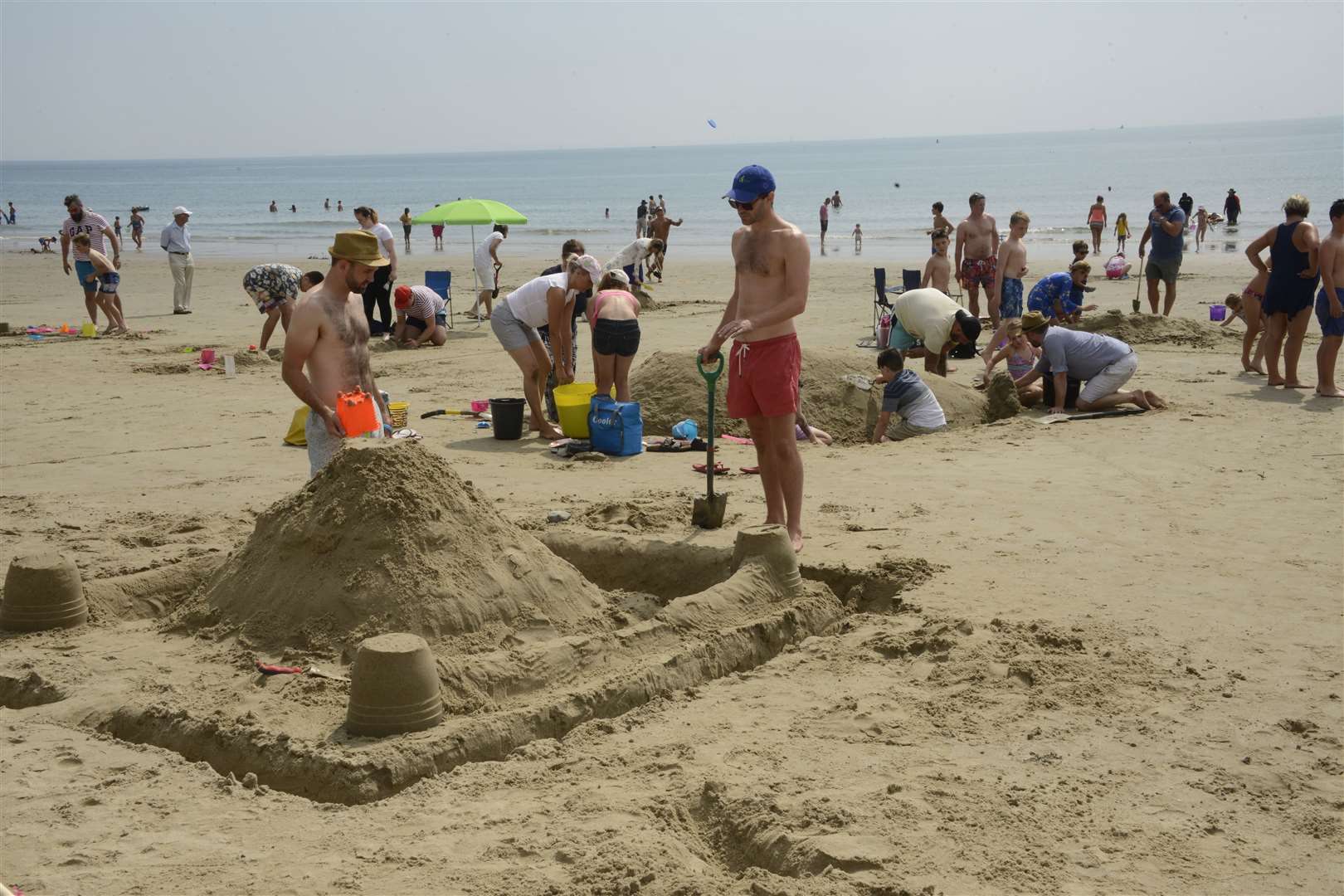 Folkestone Sunny Sands beach hosting last year's competition