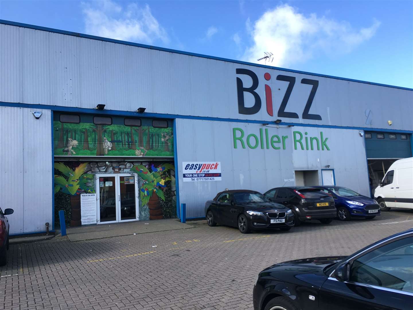 Monkey Bizz has reopened on the Medway City Estate. The Roller Bizz roller disco and gym closed prior to coronavirus in September last year.