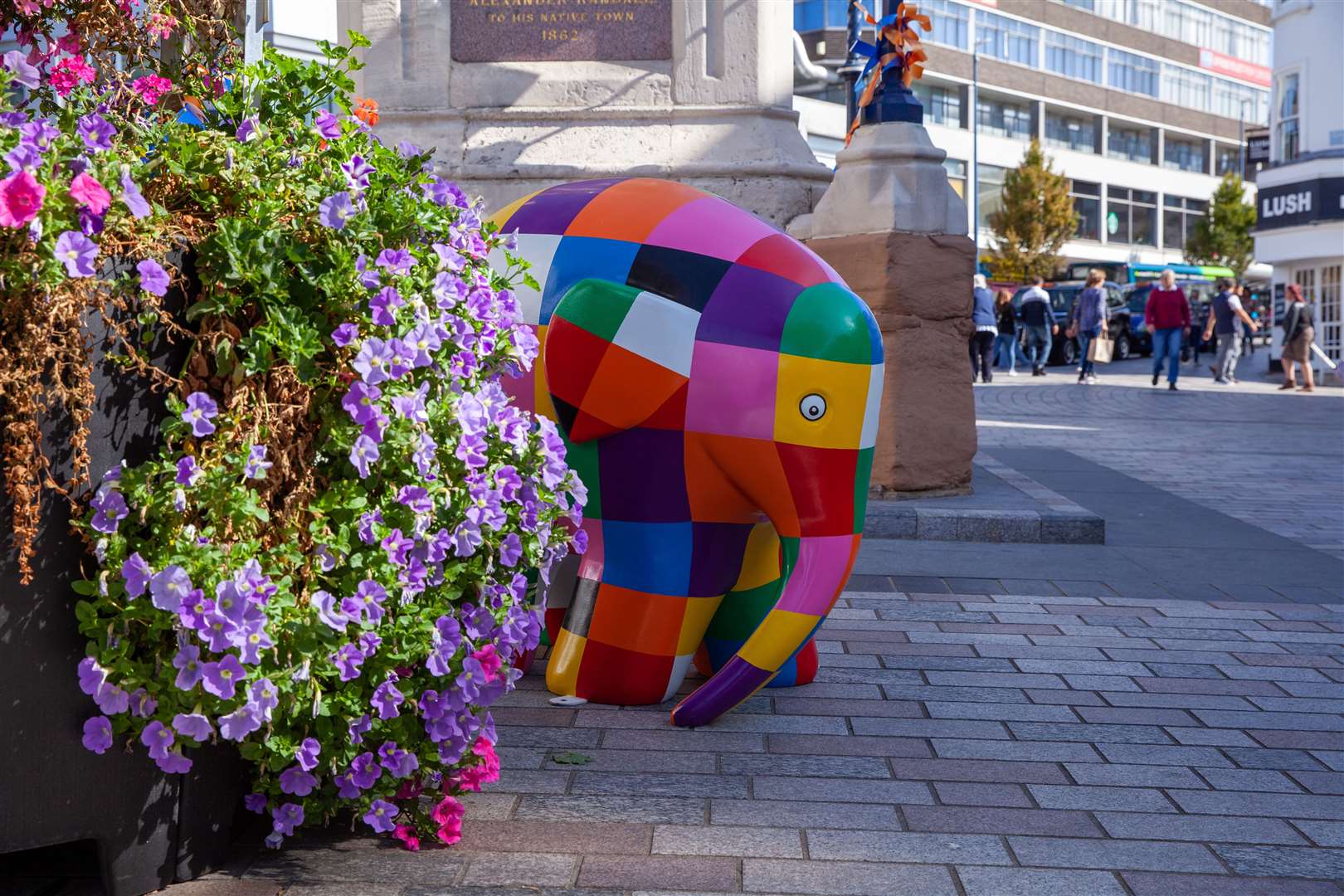 Elmer’s Big Heart of Kent Parade, is back for nine weeks from Saturday, June 19 until Sunday, August 22