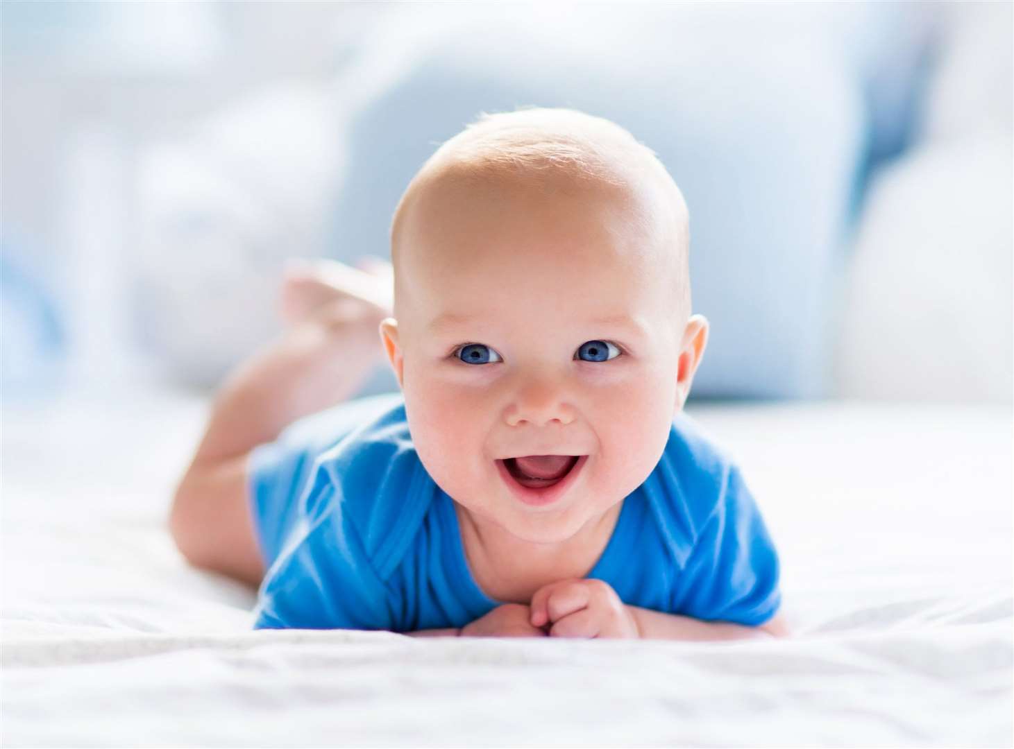 Sleep bags can prevent small children pulling covers over their heads. Image: iStock.