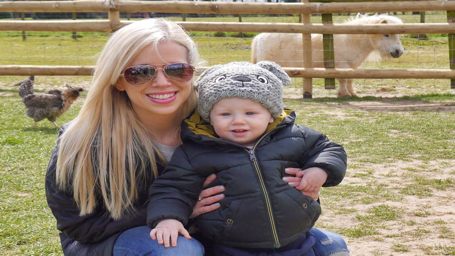 Charlie O'Brien My Kent Family blog At Christmas Tree Farm, Downe