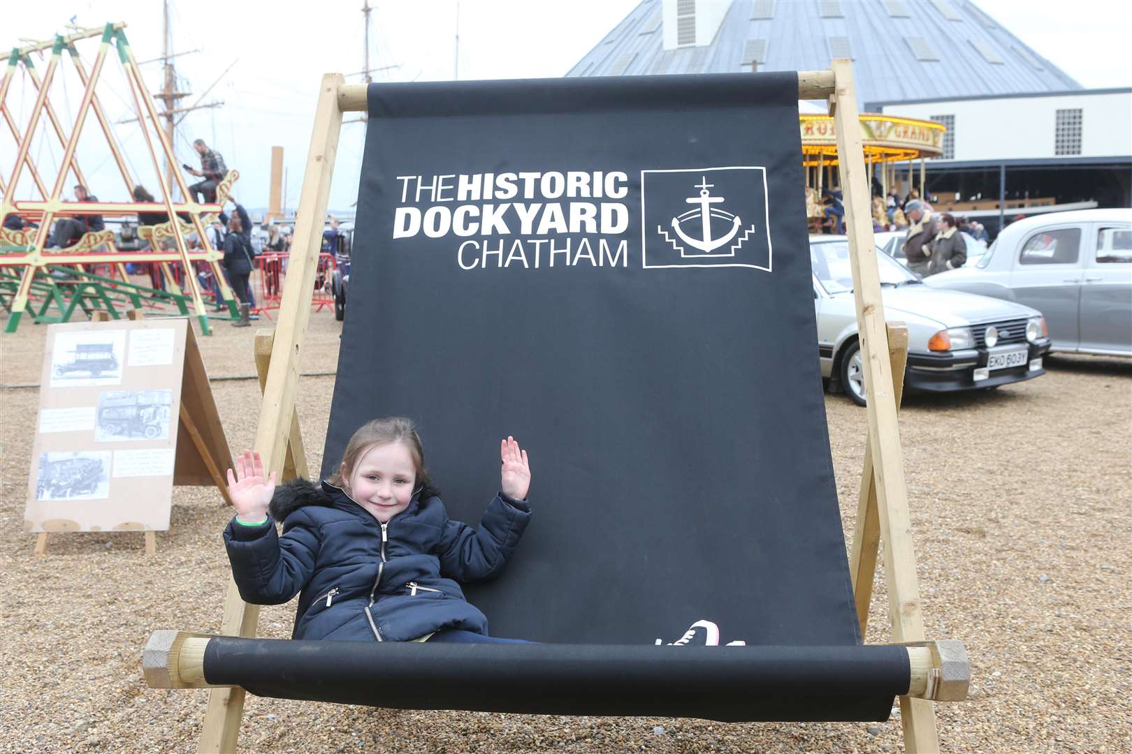 The Historic Dockyard Chatham is among the offers