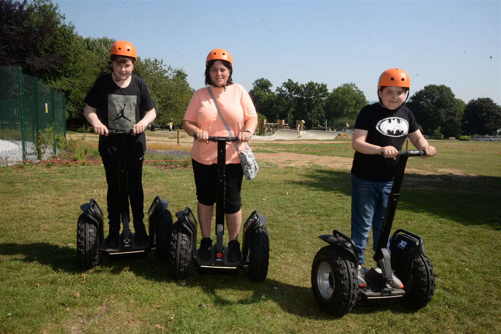 There are lots of new attractions at Mote Park including Segways, new play areas, crazy golf and climbing