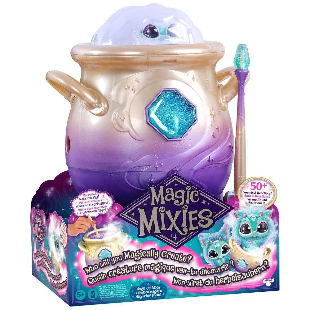 Magix Mixies is among the top 12 toys. Picture: Dream Toys.