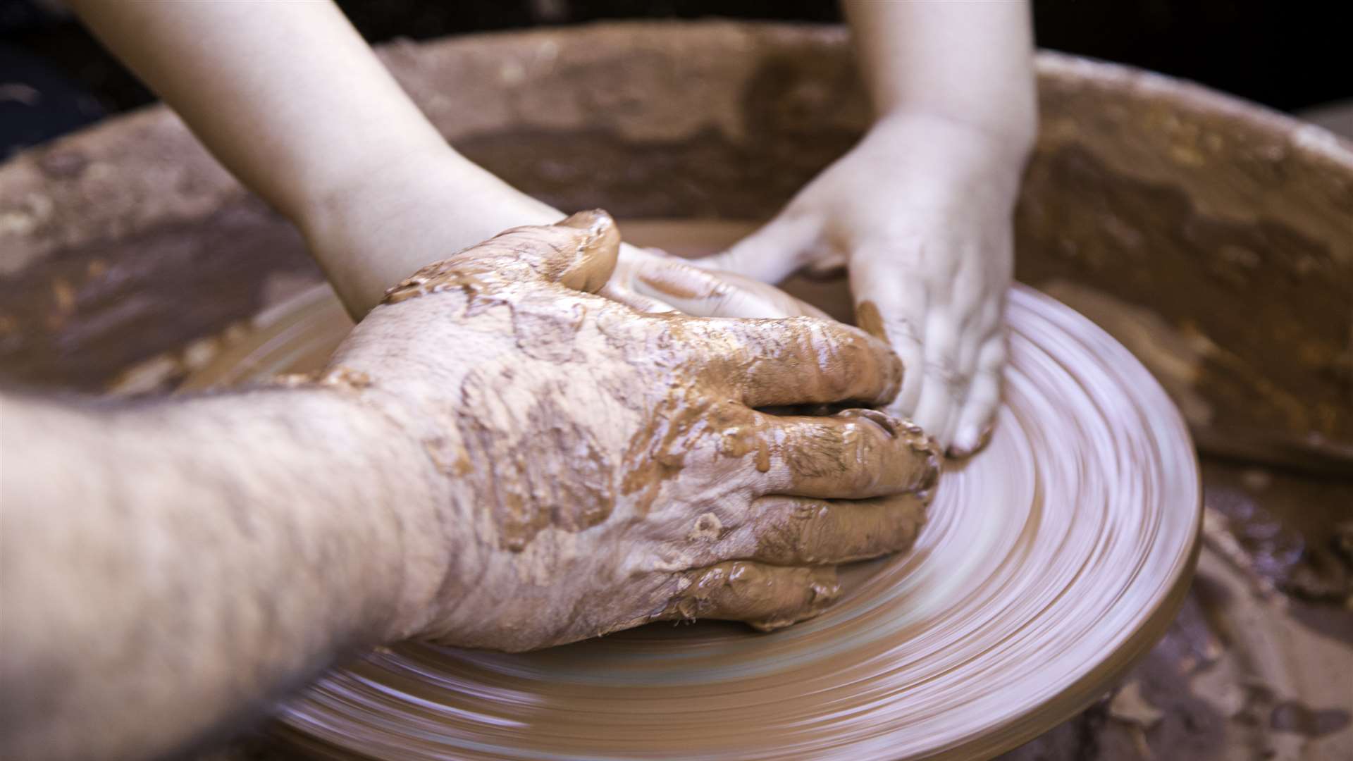 Get to grips with pottery